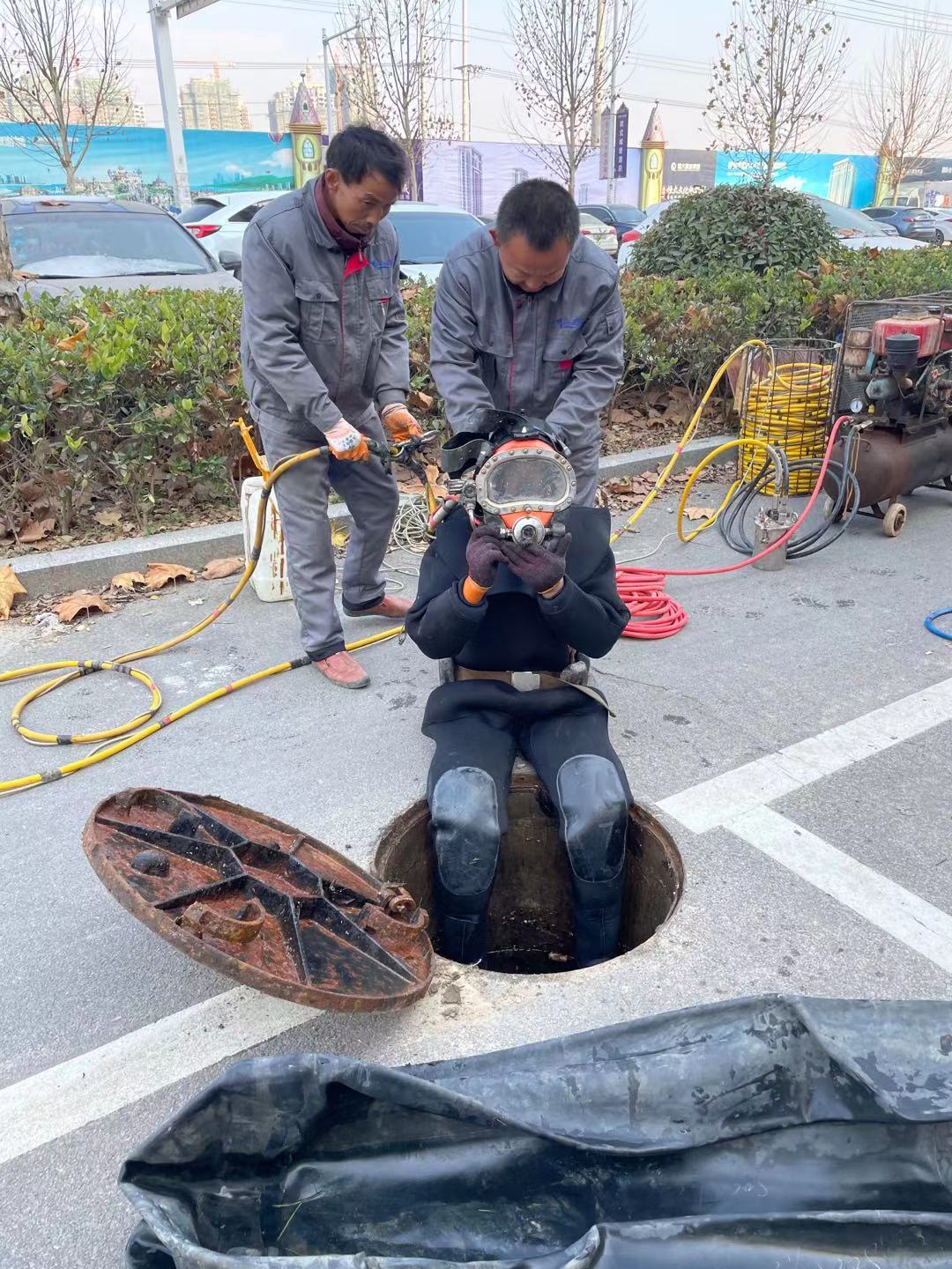 德州上海市水下导流洞堵漏